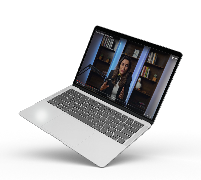 mockup notebook - Curso Sousa Leilão
